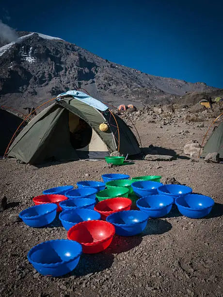 Karanga Camp Lemosho Route