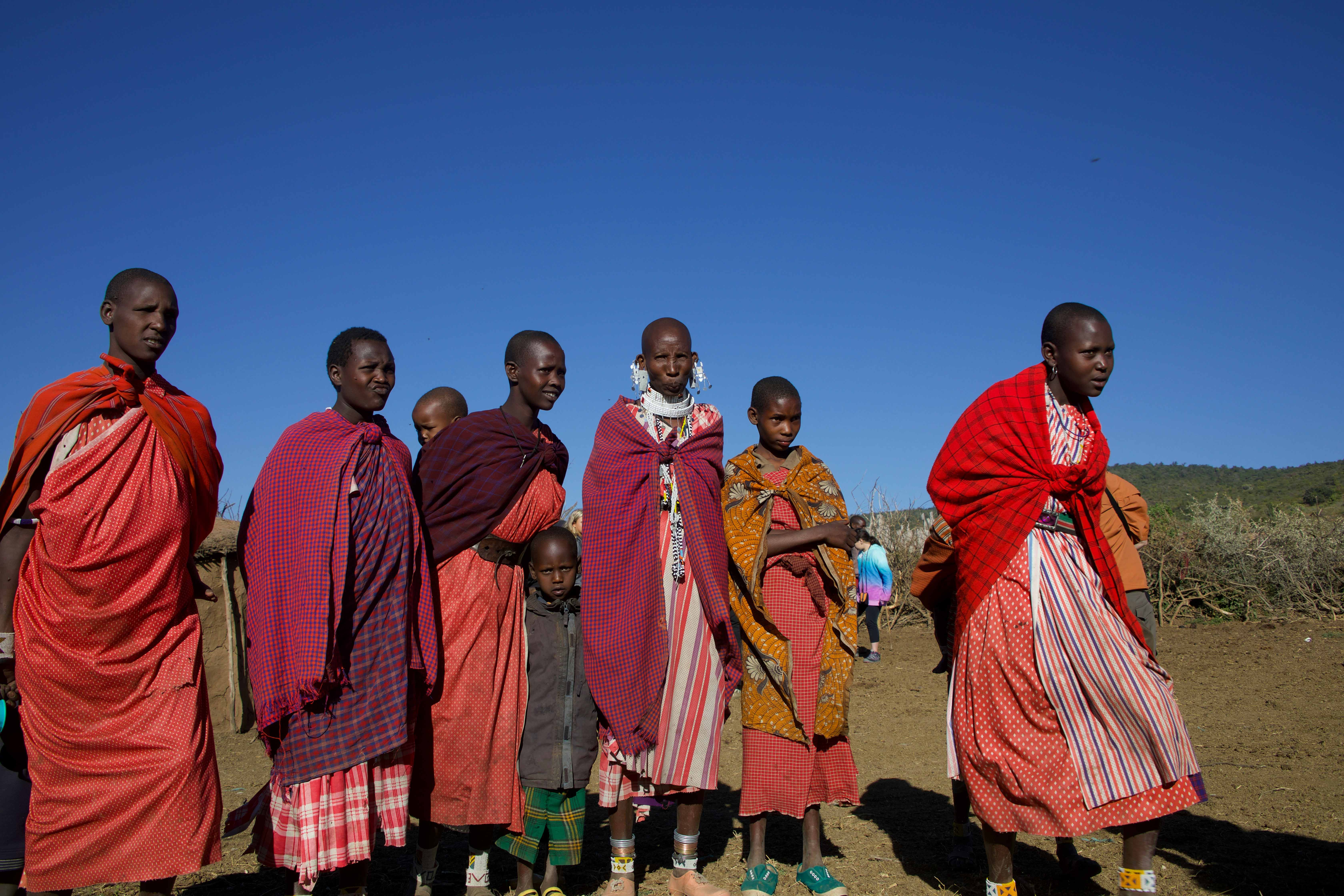 Maasai cultural experience Tanzania