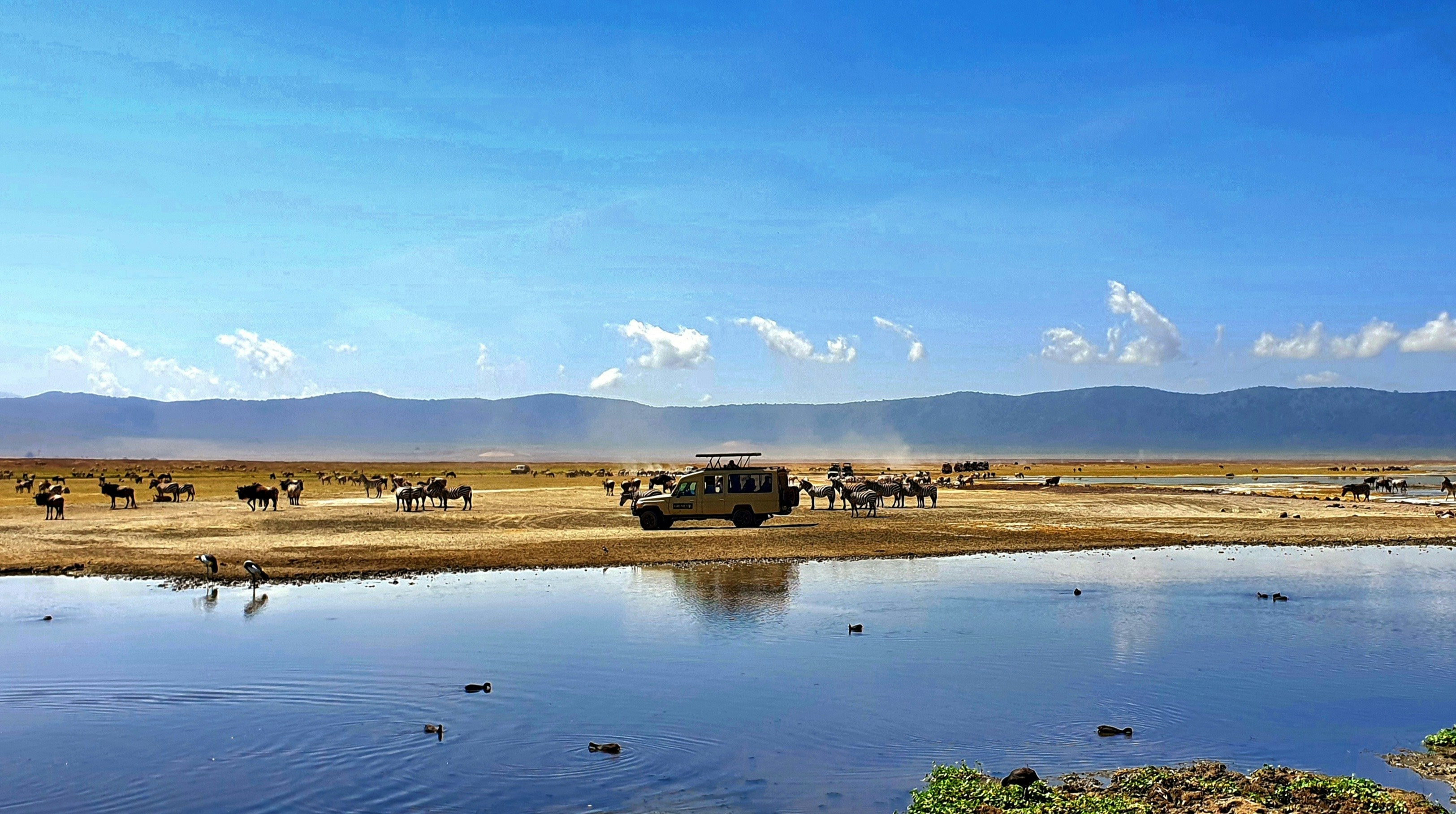 Lake Manyara National Park landscape