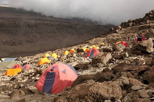 Shira Plateau Kilimanjaro landscape