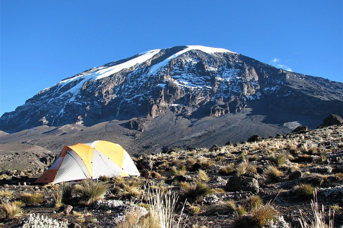 Uhuru Peak Kilimanjaro Summit