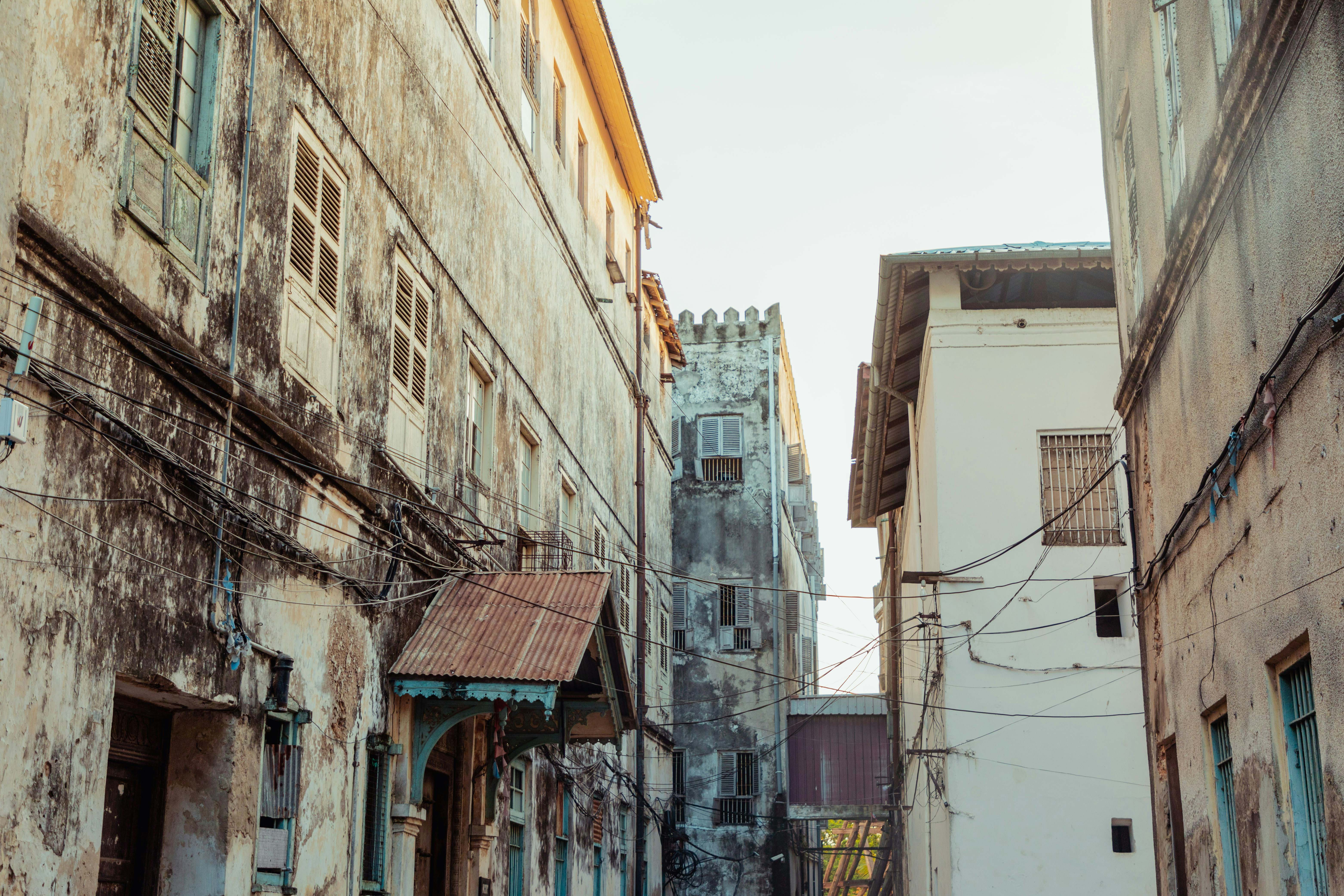 Zanzibar Island landscape