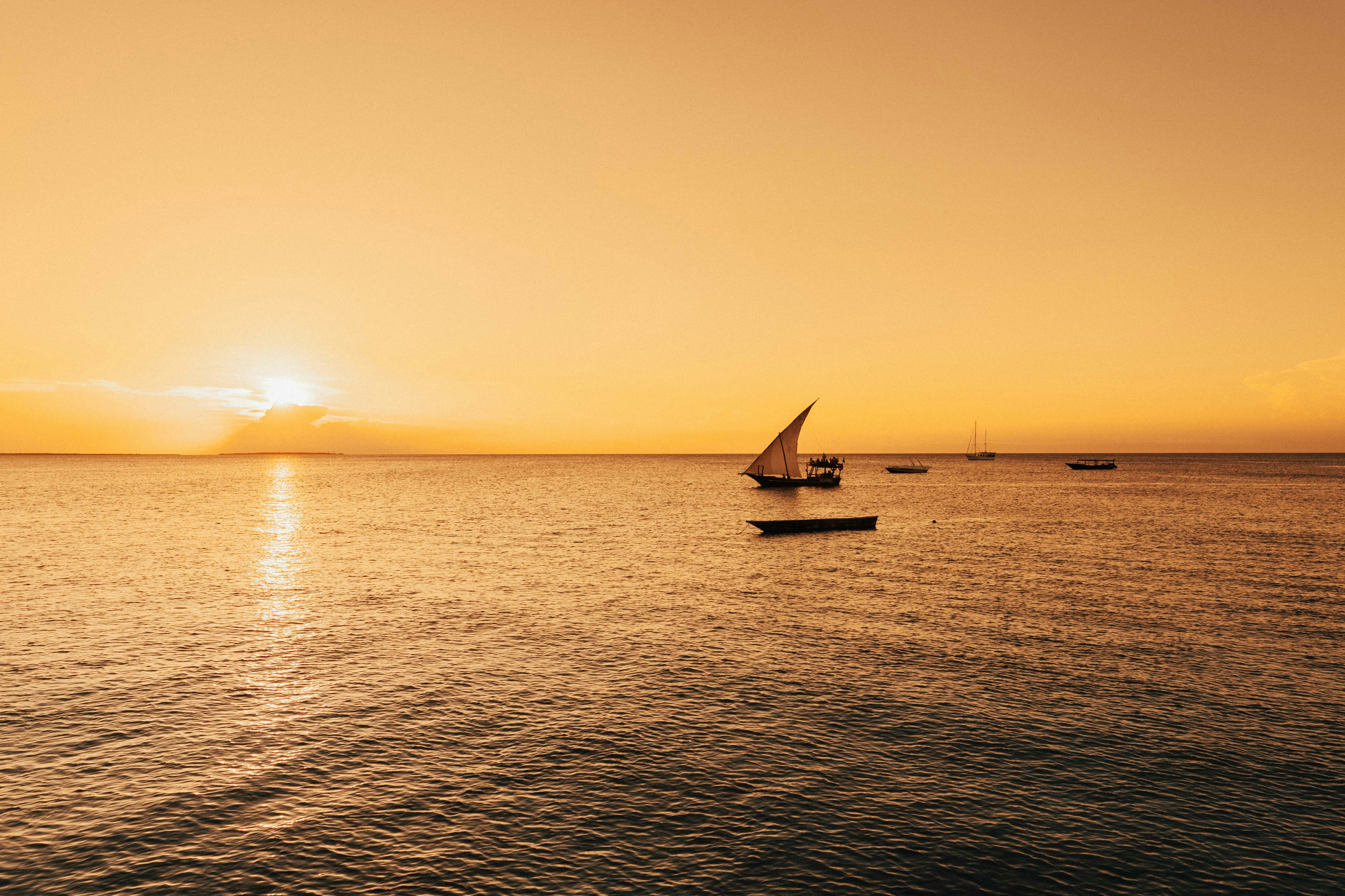 Zanzibar dhow